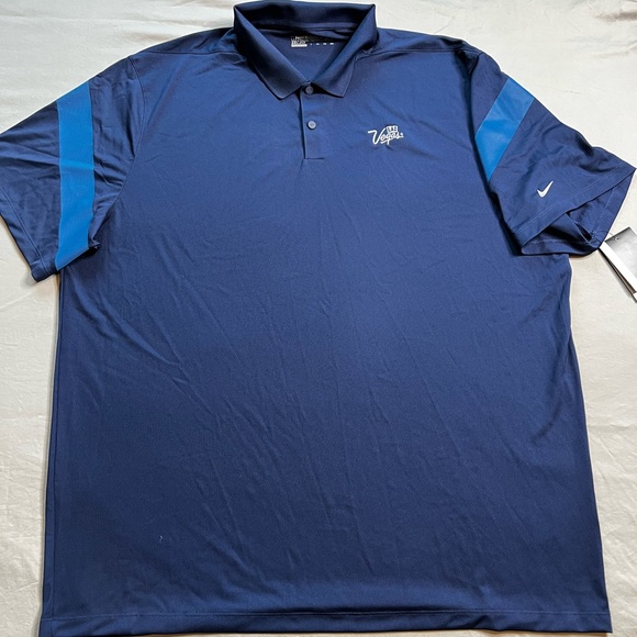 Nike Golf Dri-Fit Sz. XXL Blue - Picture 6 of 8